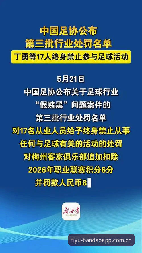 半岛综合体育最新动态 中国足协第三批禁足名单深度评测:半岛综合体育最新动态下的行业风暴与未来启示